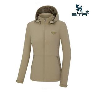 [비티알]비티알 BTR 골프 겨울 간절기 여성 방투습 바람박이 자켓