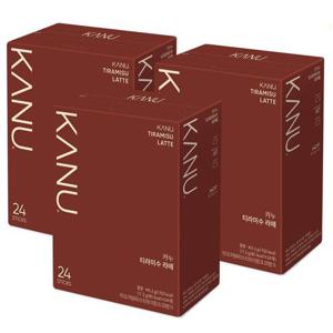 맥심 카누 티라미수 라떼 24T x 3개