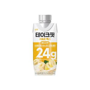 테이크핏 맥스24G 바나나맛 250mL x 24개