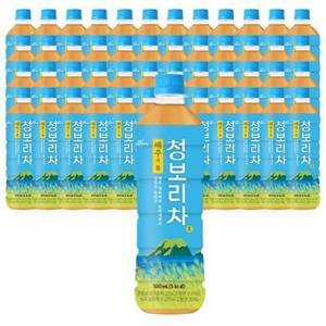 [쟈뎅] 쟈뎅 제주의봄 청보리차 500ml 48개