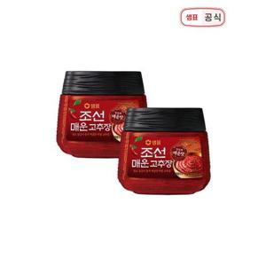 [샘표]매운 조선고추장 1kg 2개