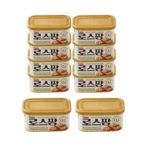 롯데햄 로스팜97 200g x10캔 통조림 햄