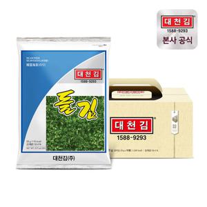 대천김 돌김 20g × 10봉