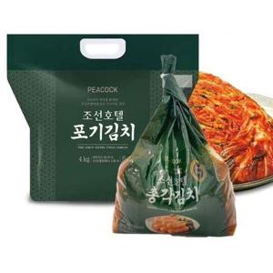 [셀러허브 식품]조선호텔 포기김치 4kg+총각김치1.5kg