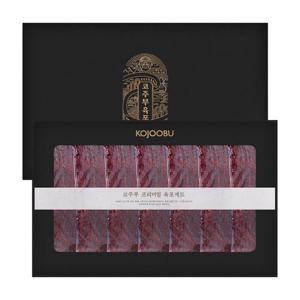 코주부 육포선물세트 [315g] (쇼핑백포함)