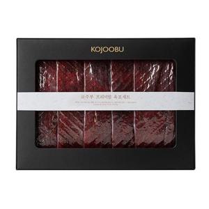 코주부 프리미엄 육포 세트 250g + 쇼핑백 포함 / 코주부육포선물세트