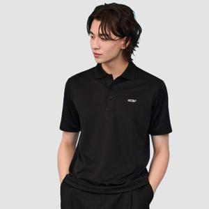 르까프 데일리 쿨 PK 카라티셔츠 남성 블랙