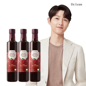 [10/3-5 증정][닥터린] 유기농 레드와인 비니거 300ml x 3병+비타민k2