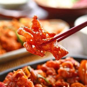 [기타]팔도맛쟁이 국내산 직화 무뼈 닭발 250g x 4개
