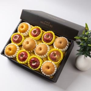 [지정일발송] 시그니처 최상급 사과배 혼합세트 6.5kg (사과6+배6)