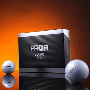 PRGR RS 스핀 3피스 골프공