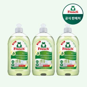 [프로쉬]독일 주방세제 레몬민트 500ml 3개