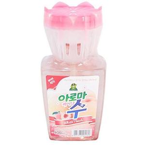 [JHL136Q0_51CP]아로마 수 방향제 400ml 피치향