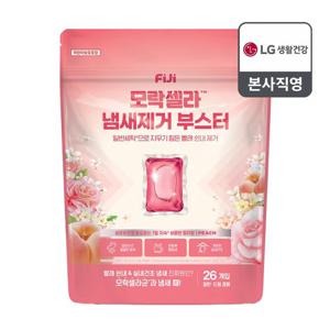 피지 모락셀라 냄새제거 부스터 실내건조 상큼한 피치향 캡슐세제 26개입