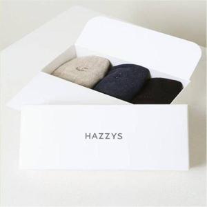갤러리아_헤지스핸드백 HISS5F220BK 블랙 단색 면혼방 중목양말3종세트