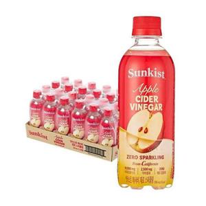 갤러리아_썬키스트 애사비 제로 스파클링 350ml 24입