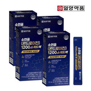 갤러리아_일양 소연골 콘드로이친1200스피드액 14일분x4박스