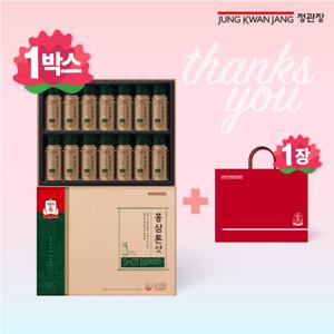 홍삼톤샷 (50ml 14병) 1박스 + 쇼핑백 1장