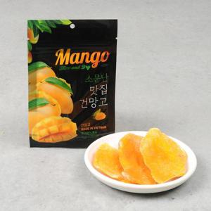 쫄깃 달콤한 골드라벨 건망고 슬라이스 175g(35gX5봉)