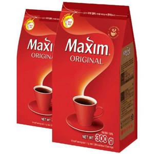 맥심 오리지날 커피 리필 300g x  2개