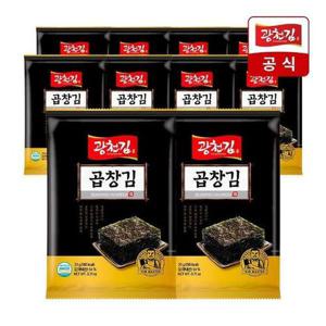 [광천김]조미 곱창 전장김 20g x 10봉
