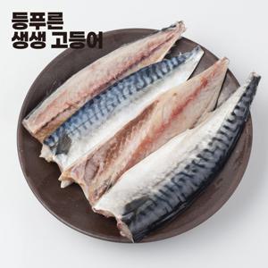 [국내산]등푸른 생생 고등어 44쪽(11쪽x4봉)