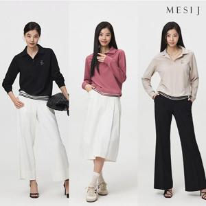 [케이쇼핑]메시제이 카라티 블라우스 3종