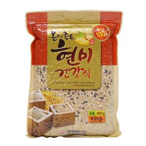 [푸드마인]국산 혼합 잡곡 현미 건강식 혼합곡 800g x 6봉