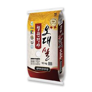 [26년햅쌀] 철원평야 오대쌀 10kg 상등급