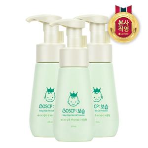 베비언스 BOSCP 보습 베이비 샴푸&바디워시 거품형 270ml x 3개