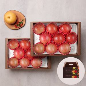 사과 2kg 8과+사과 2kg 8과 과일선물세트