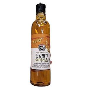 CJ_백설100%자연발효현미식초_800ML x 3개 c24235