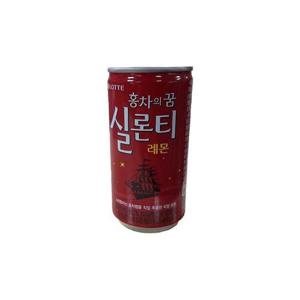 롯데칠성 실론티 레몬 175ml 30캔 홍차 음료수