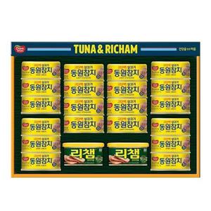 [직통] 동원 튜나리챔 O-58호 선물세트
