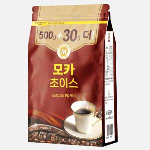 [코나]모카 초이스 오리지날 FD커피 500+30g