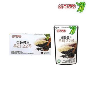 [삼육두유]검은콩 우리22곡 파우치 190ml 20팩