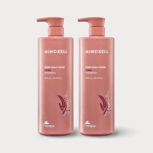 마이녹셀 맥주효모 로즈PDRN 탈모샴푸 1000ML 2개