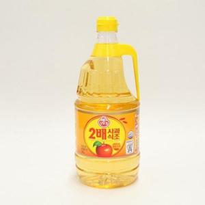 2배 사과 식초 1.8L 오뚜기 양조