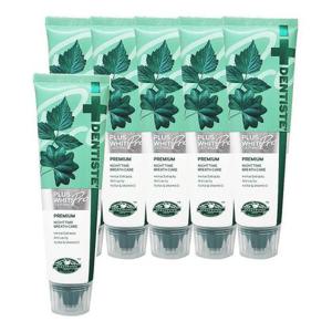 SIAM COSMECEUTICAL 덴티스테 플러스화이트 프로 치약 100g 미백도움 6개 S