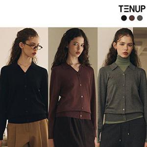 [텐업]26FW 여성 카라 브이넥 니트 3종