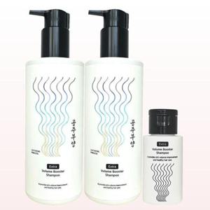 [가히]가히 공주부양 공중부양 샴푸 볼륨 부스터샴푸 500ml 2개+50ml 1개