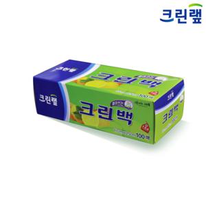크린랩 크린백 17cm x 25cm_100매_미니 위생백