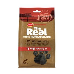 [하림펫푸드]더리얼 저키 한우간 60g/본사운영