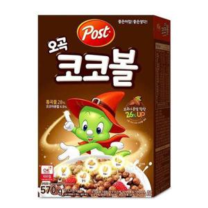 갤러리아_포스트 오곡 코코볼 570g