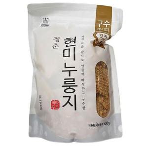 청춘 현미 누룽지 500g x 1개 46716