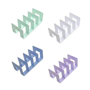 미니 4칸 철제책꽂이 책상책꽂이 사무실책꽂이 책꽂이 WFO1MUQ