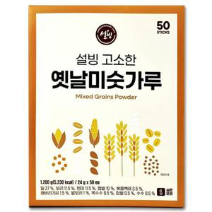 [코스트코] 설빙 고소한 옛날 미숫가루 1200g(24g x 50개)선식