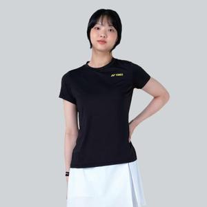 요넥스 259TR002F 여성 티셔츠 블랙
