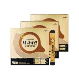 [한독헬스케어] 테라큐민 슈퍼플러스100 커큐민 60포 3개