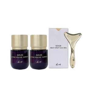 [셀러허브_뷰티]코이 솔리드 리프팅 볼륨 앰플 35ml 2개+괄사